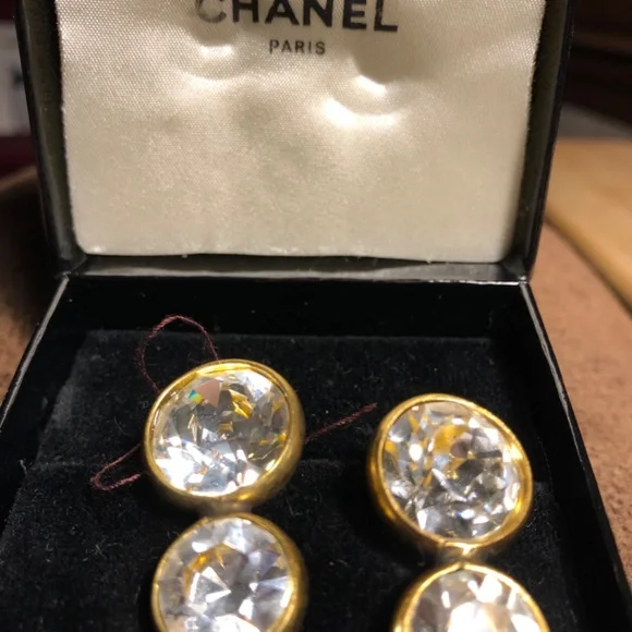 Chanel Clip Earrings